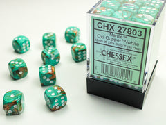 Chessex Gemini 12mm Dice Block | Gate City Games LLC