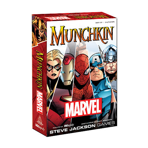 Marvel Munchkin | Gate City Games LLC