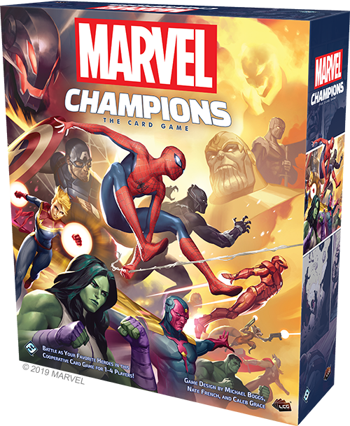 Marvel Champions: Collectible Card Game | Gate City Games LLC