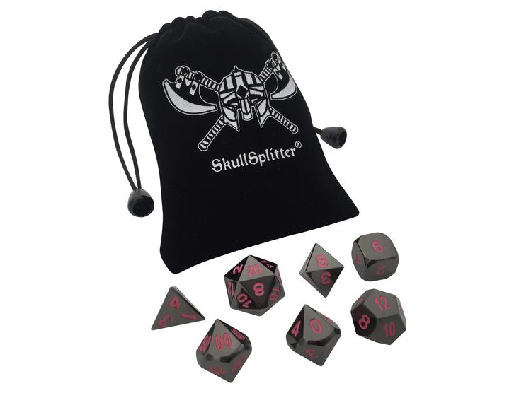 Skull Splitter Metal Dice | Gate City Games LLC