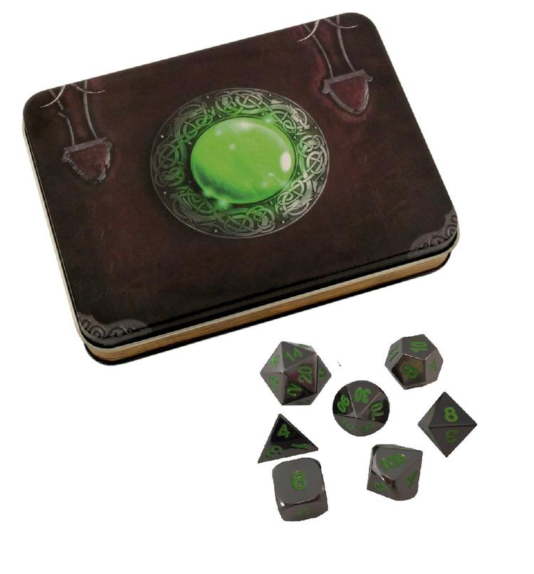 Skull Splitter Case and Dice Set | Gate City Games LLC