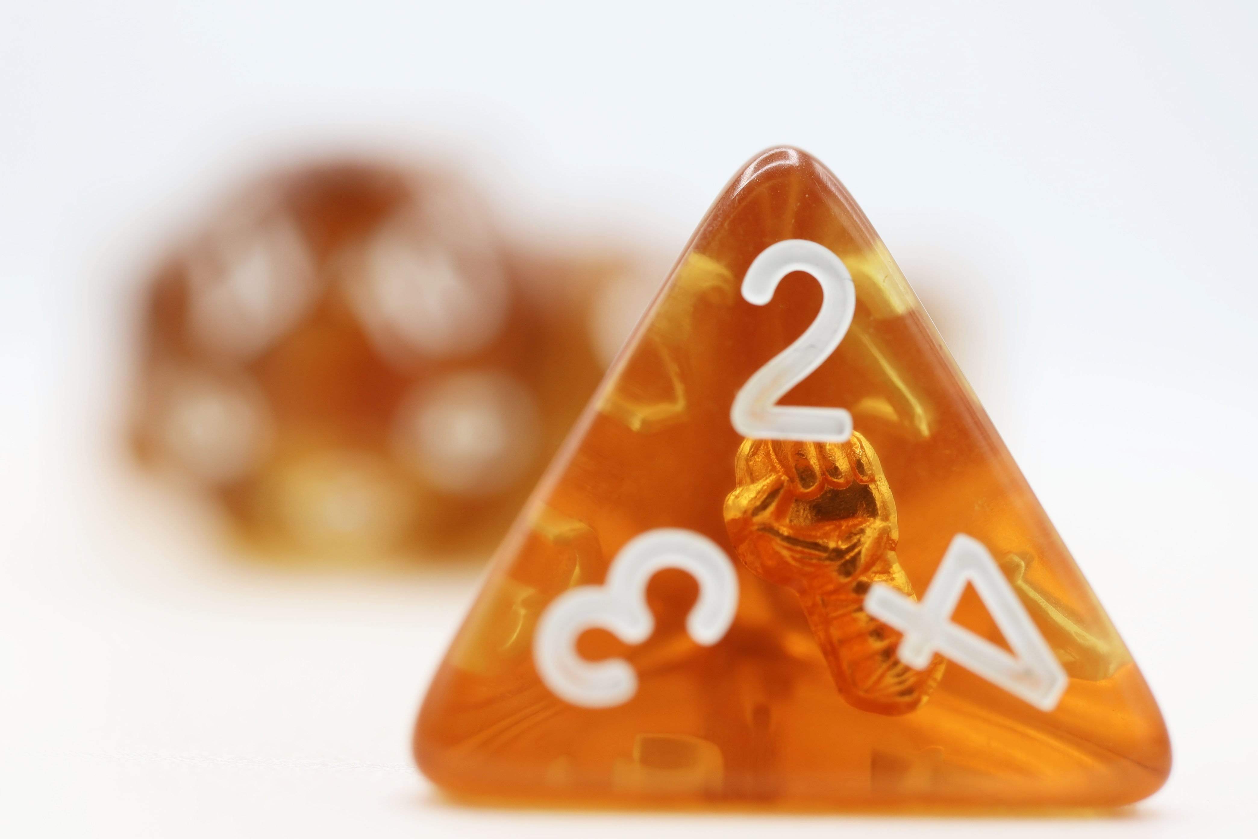 Monk's Fist RPG Dice Set | Gate City Games LLC