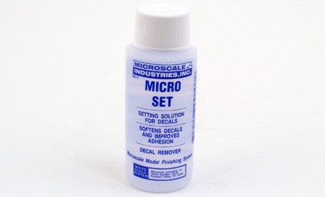 Micro Set Decal Setting Solution | Gate City Games LLC