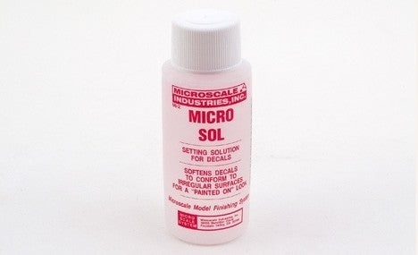 Micro Sol for Decals | Gate City Games LLC