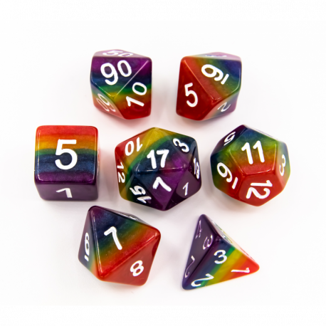 RPG Multilayered Dice Set | Gate City Games LLC