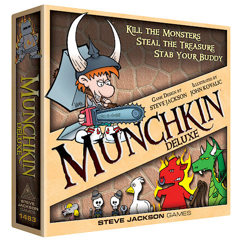 Munchkin Deluxe | Gate City Games LLC