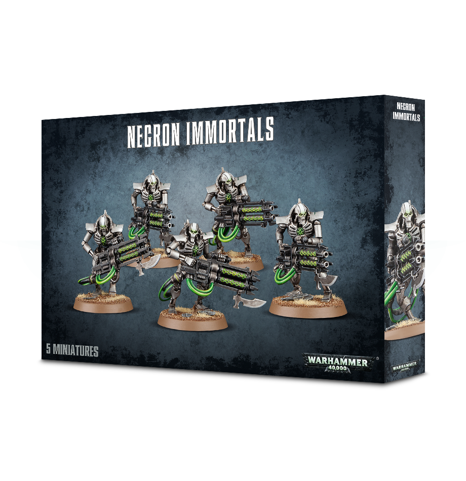 Necron Immortals | Gate City Games LLC