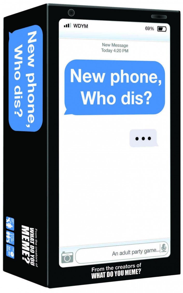New Phone Who Dis? | Gate City Games LLC