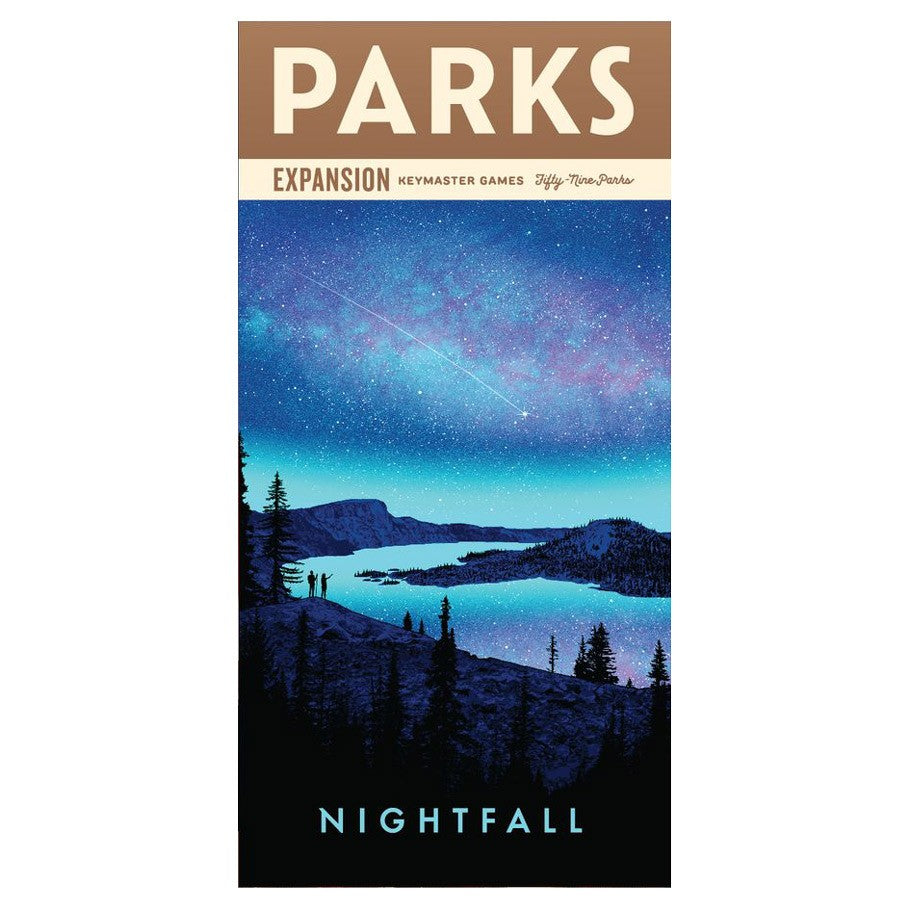 Parks Expansion Nightfall | Gate City Games LLC