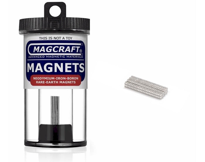 Magcraft Magnets 1/16" x 1/32" | Gate City Games LLC