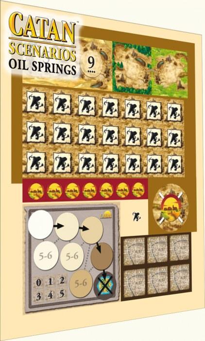 CATAN Scenarios – Oil Springs | Gate City Games LLC