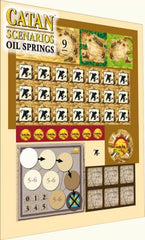 CATAN Scenarios – Oil Springs | Gate City Games LLC