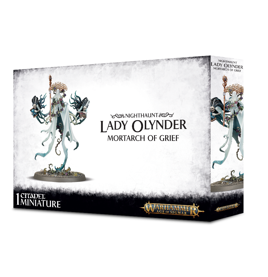 Nighthaunt Lady Olynder Mortarch of Grief | Gate City Games LLC