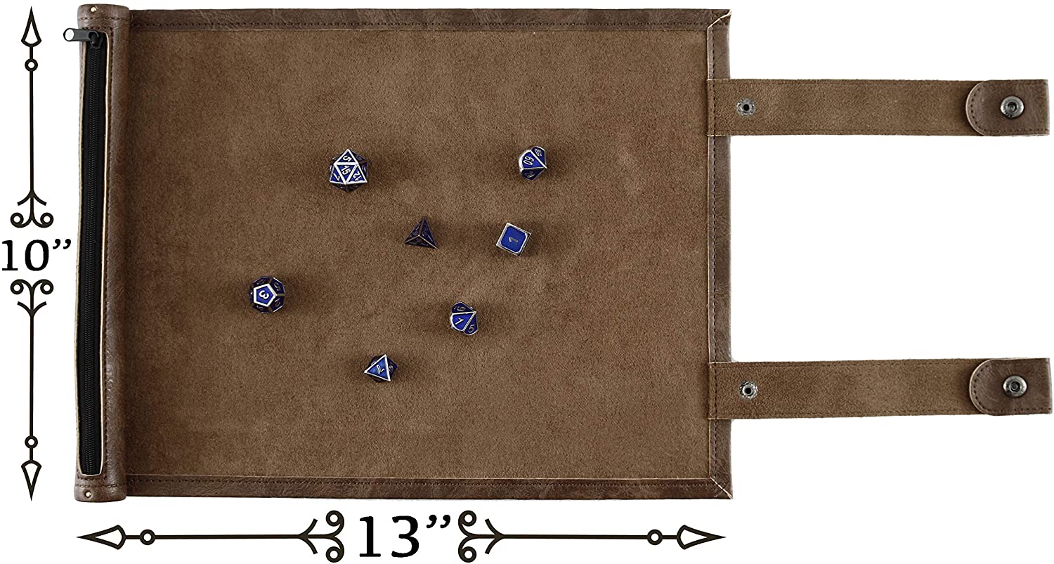 Roll Up Dice Tray | Gate City Games LLC