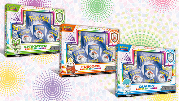 Pokémon TCG Paldea Collection | Gate City Games LLC