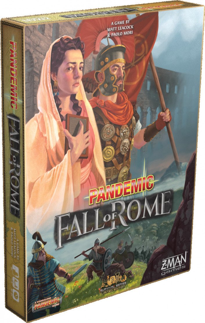 Pandemic Fall of Rome | Gate City Games LLC