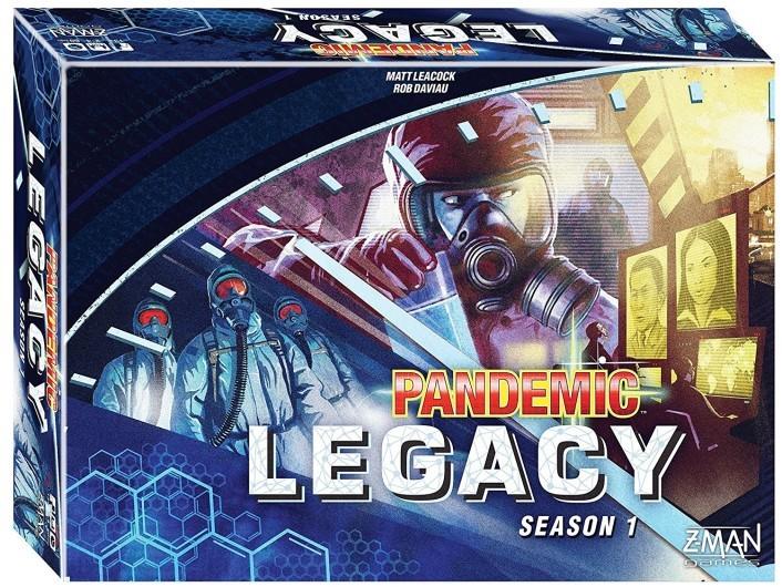 Pandemic Legacy Season 1 (Blue Edition) | Gate City Games LLC