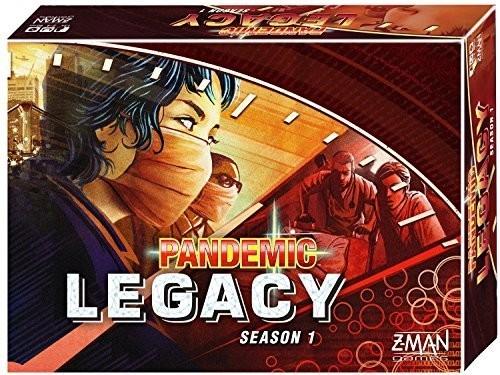 Pandemic Legacy Season 1 (Red Edition) | Gate City Games LLC