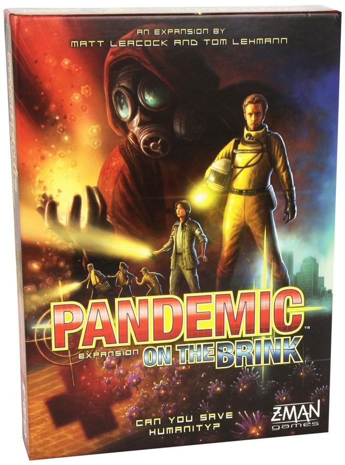 Pandemic On the Brink | Gate City Games LLC