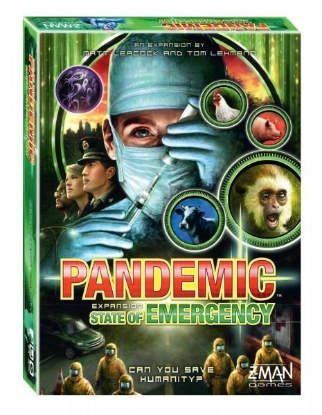 Pandemic State of Emergency | Gate City Games LLC