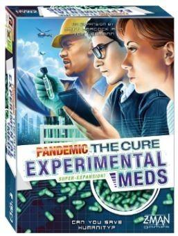 Pandemic the Cure Experimental Meds | Gate City Games LLC