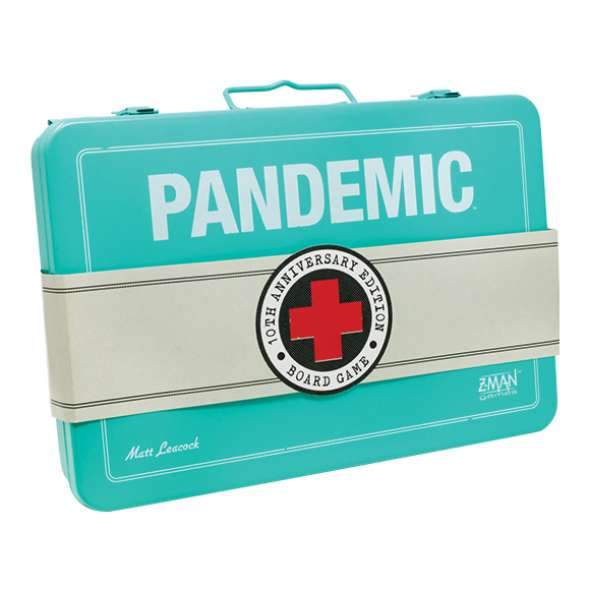 Pandemic 10th Anniversary Edition | Gate City Games LLC
