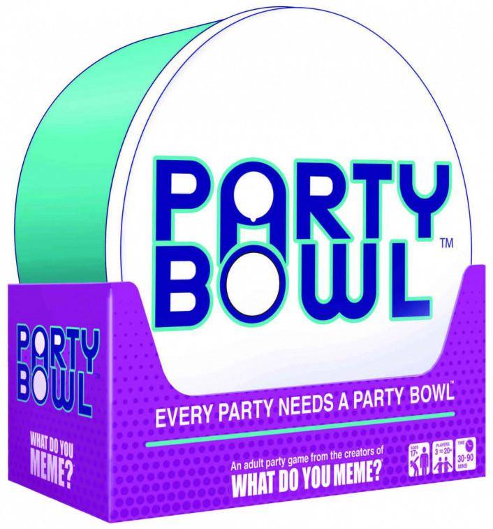 Party Bowl (By What Do You Meme) | Gate City Games LLC