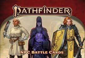 Pathfinder 2E: NPC Battle Cards | Gate City Games LLC