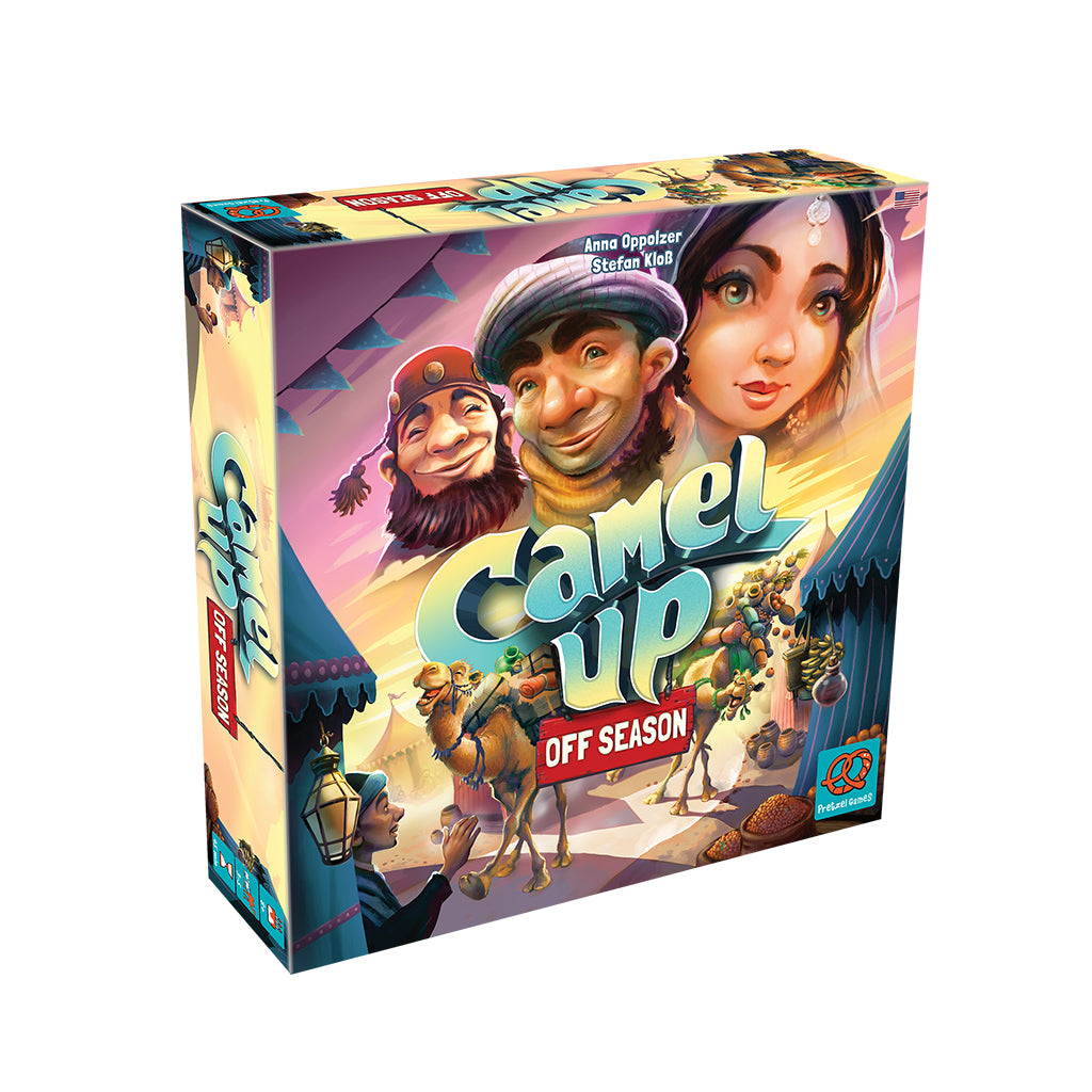 Camel Up Off Season | Gate City Games LLC