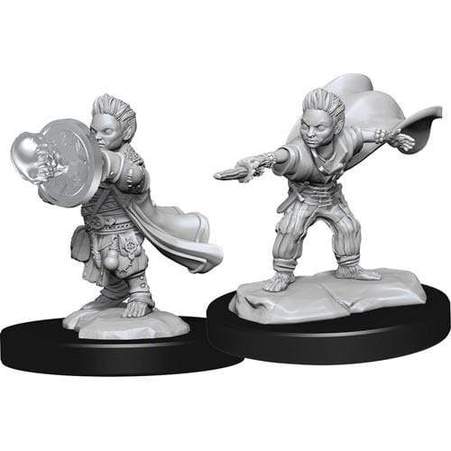 Wizkids Pathfinder Battles Male Halfling Wizard | Gate City Games LLC