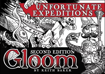 Gloom: Unfortunate Expeditions | Gate City Games LLC