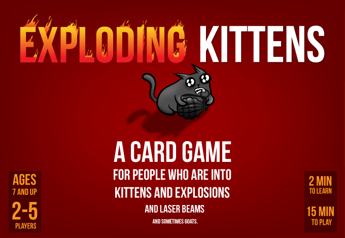 Exploding Kittens: Original | Gate City Games LLC