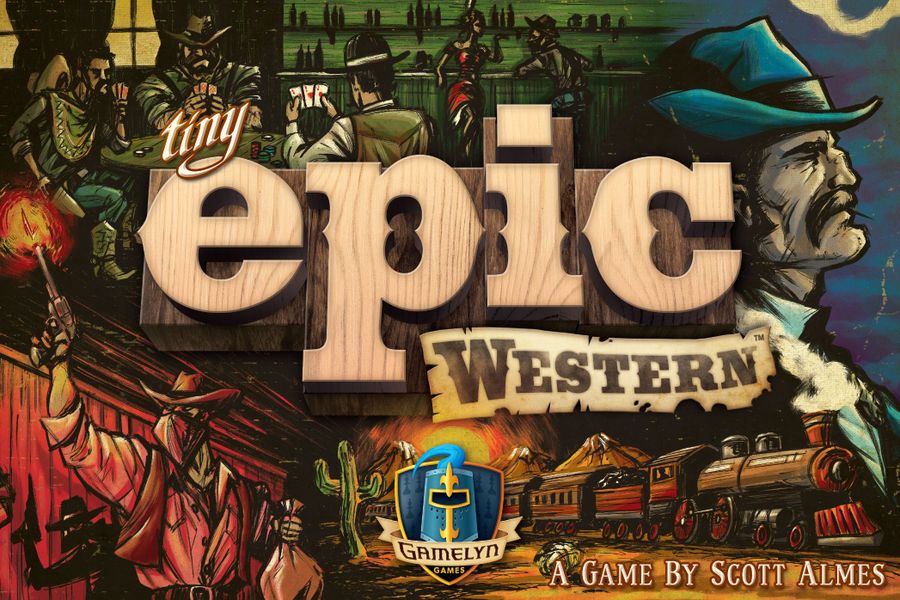 Tiny Epic Western | Gate City Games LLC