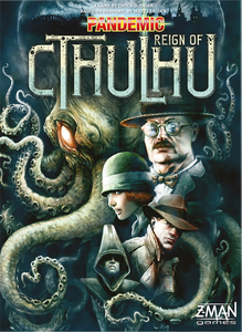 Pandemic Reign of Cthulhu | Gate City Games LLC