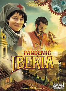 Pandemic Iberia | Gate City Games LLC