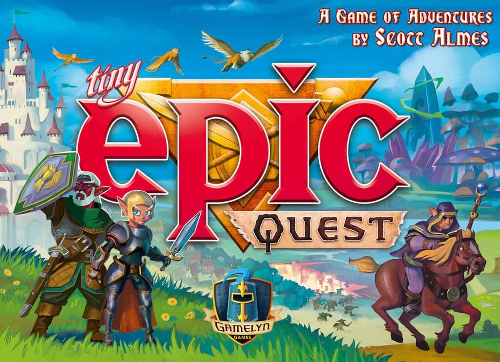 Tiny Epic Quest | Gate City Games LLC