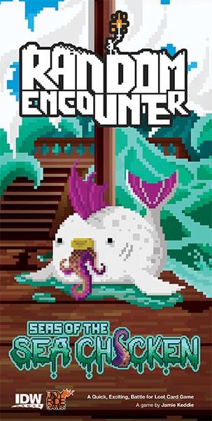 Random Encounter: Seas of the Sea Chicken | Gate City Games LLC