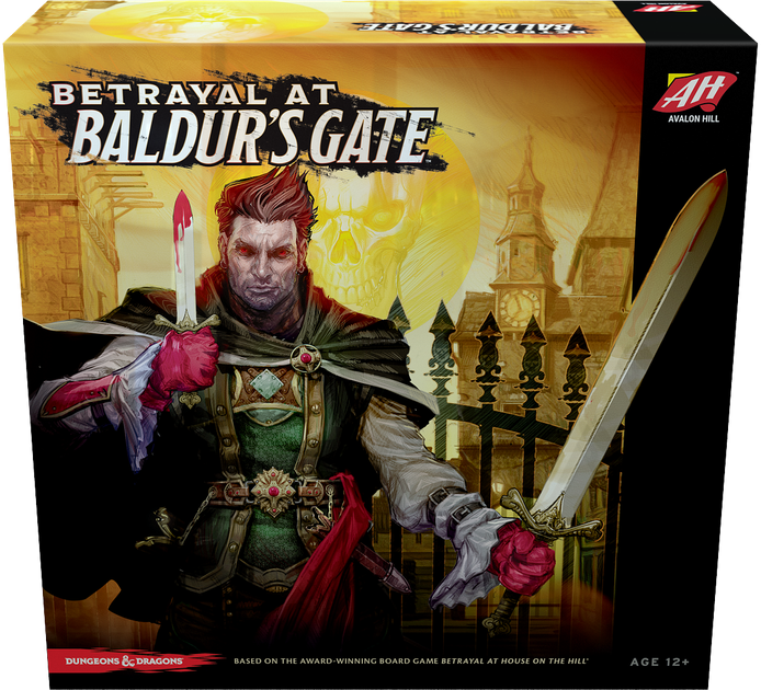 Betrayal at Baldur's Gate | Gate City Games LLC