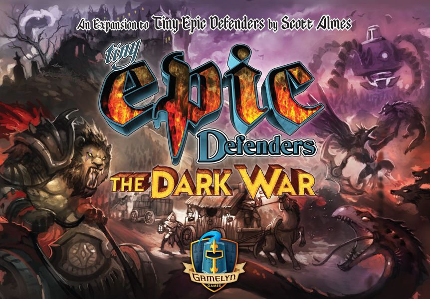 Tiny Epic Defenders: The Dark War | Gate City Games LLC