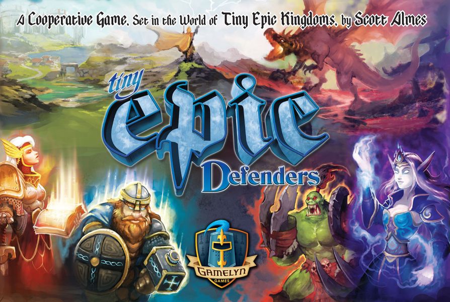 Tiny Epic Defenders Second Edition | Gate City Games LLC