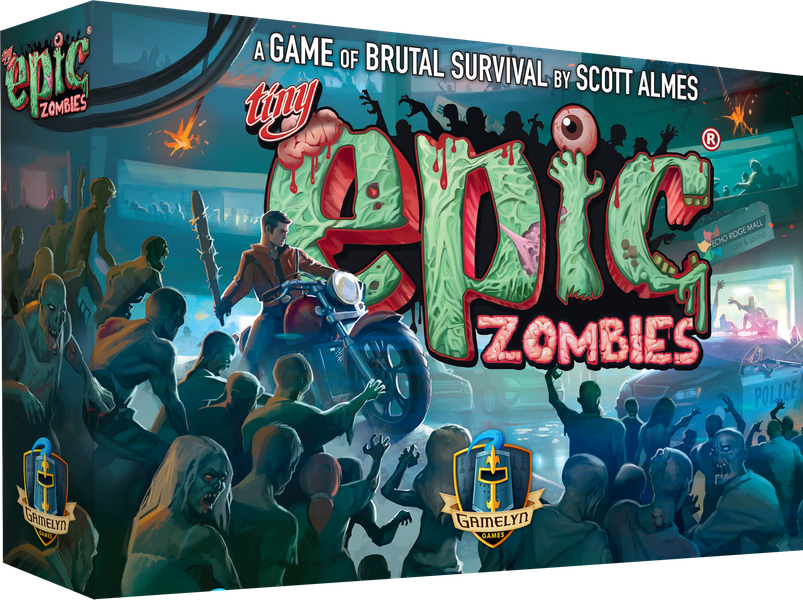 Tiny Epic Defenders: Zombies | Gate City Games LLC