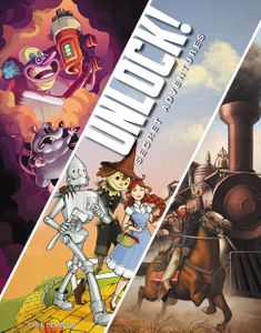 Unlock! Secret Adventures | Gate City Games LLC