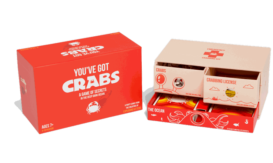 You've Got Crabs | Gate City Games LLC