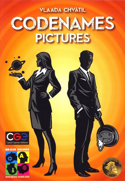 Codenames: Pictures | Gate City Games LLC