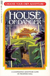 Choose Your Own Adventure: House of Danger | Gate City Games LLC