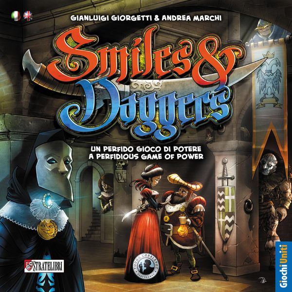Smiles and Daggers | Gate City Games LLC