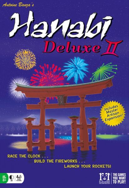 Hanabi Deluxe 2 | Gate City Games LLC