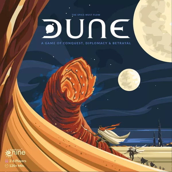 Dune Board Game | Gate City Games LLC
