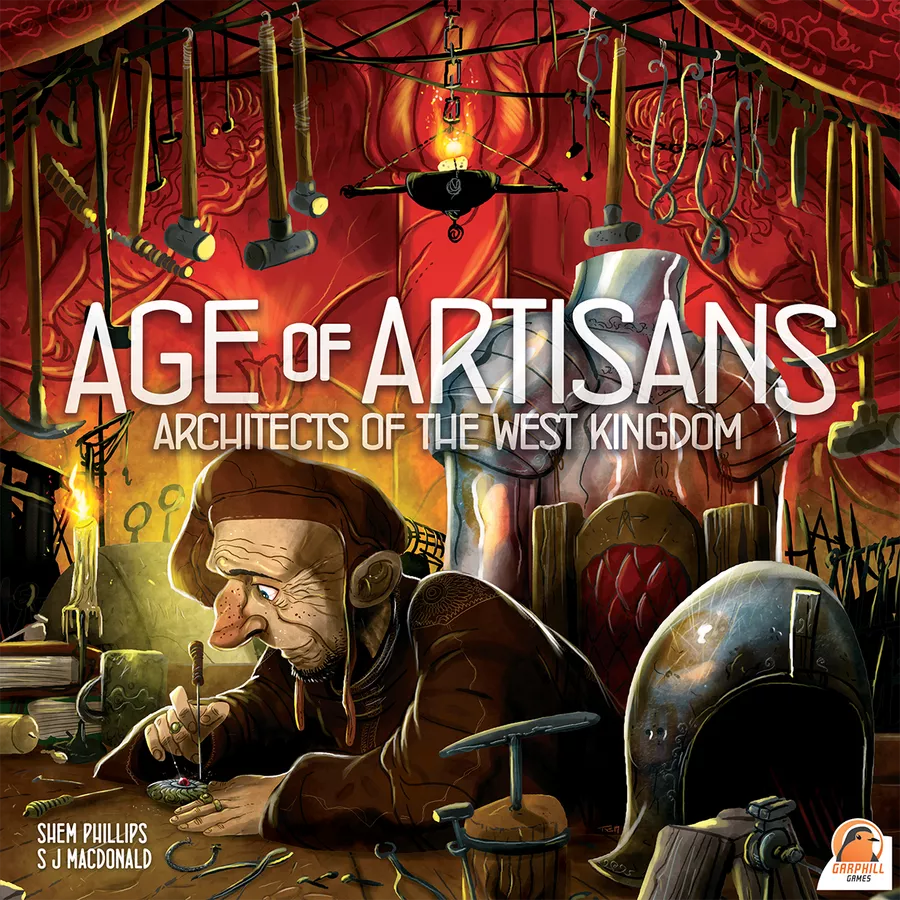 Architects of the West Kingdom: Age of Artisans | Gate City Games LLC