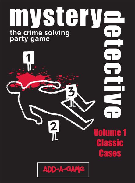 Mystery Detective: Vol 1 | Gate City Games LLC